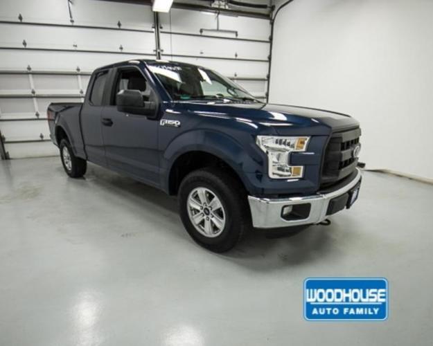 2016 ford f-150 xl 4x4 xl 4dr supercab 8 ft. lb for sale in omaha, nebraska