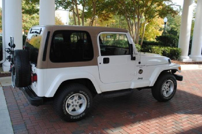 2000 jeep wrangler sahara in raleigh, nc