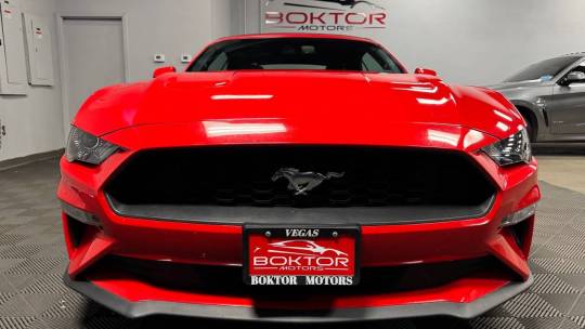 2018 Ford Mustang