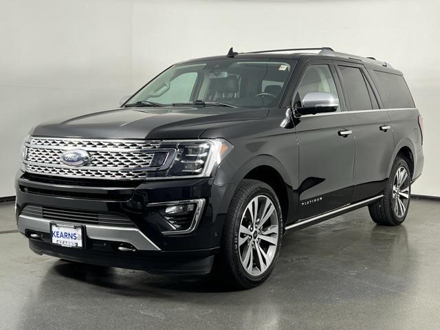 2021 ford expedition platinum max