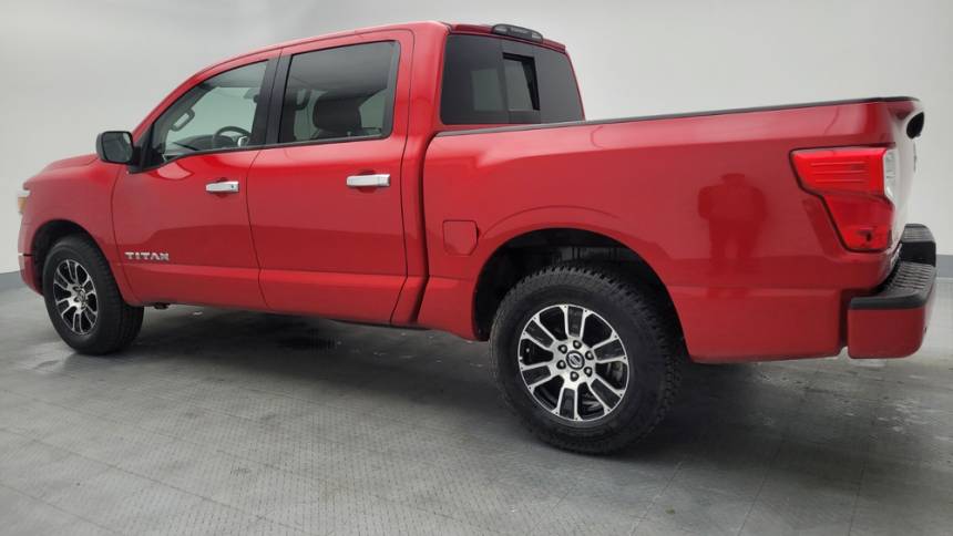 2021 nissan titan sv