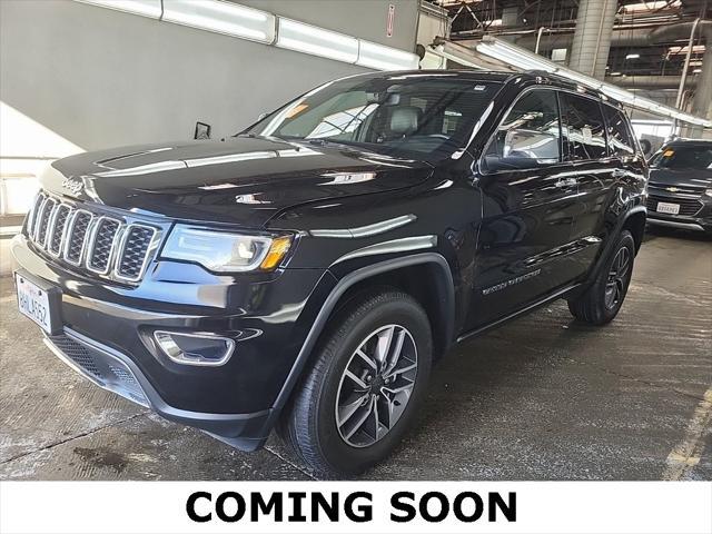 2019 jeep grand cherokee limited x