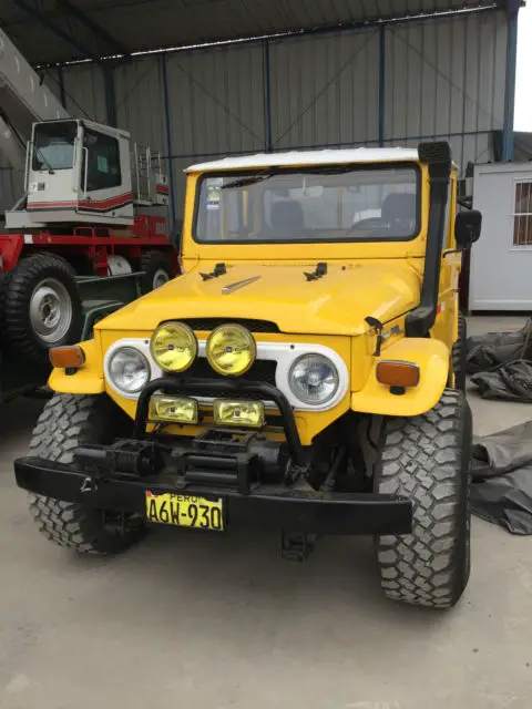 toyota land cruiser 1971