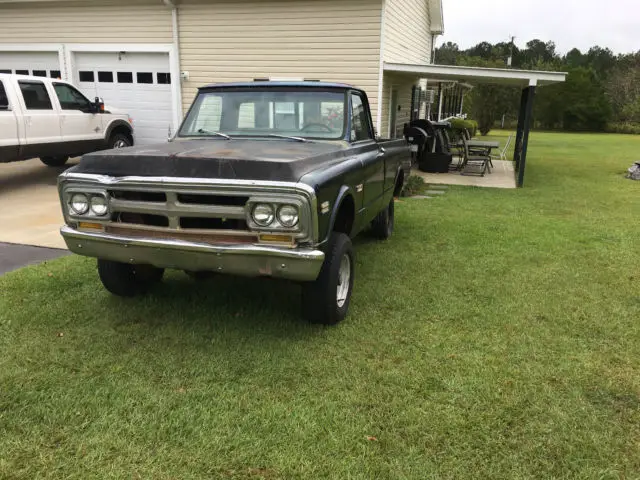 1969 gmc 1500 4wd