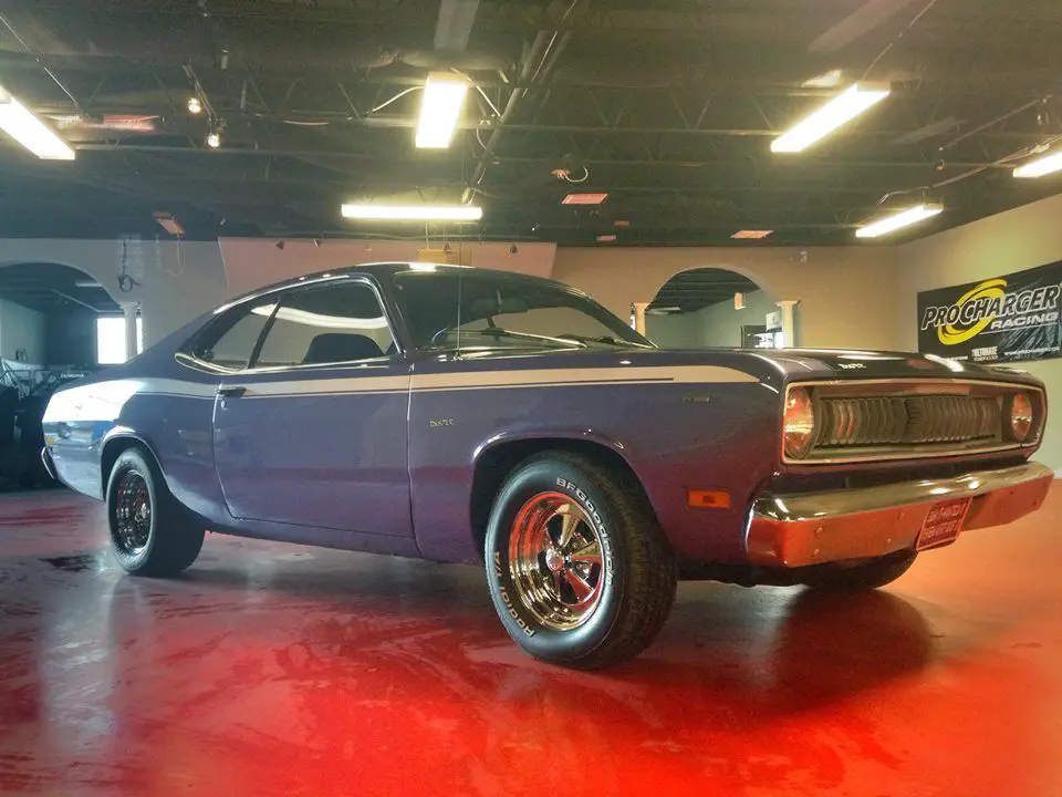 1970 plymouth duster 340 5.6l