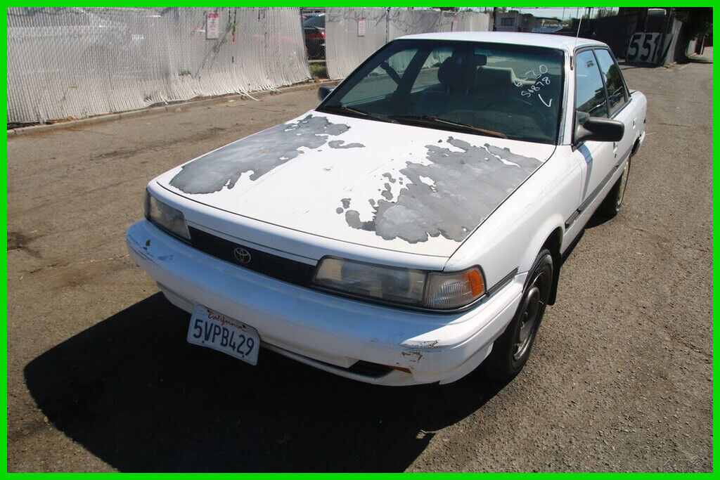 1991 toyota camry dx automatic 4 cylinder no reserve!