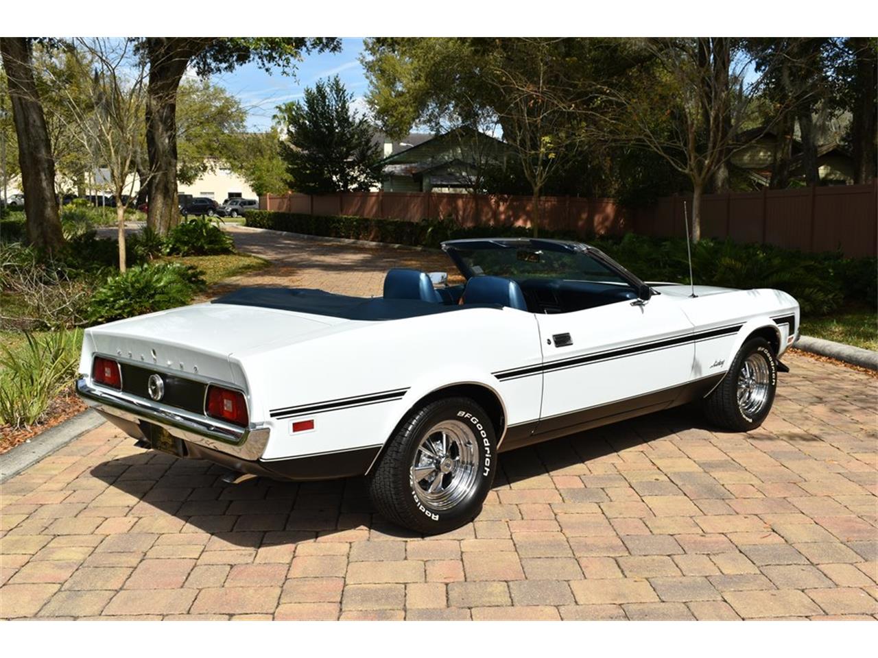 1971 ford mustang
