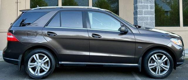 2012 mercedes-benz m-class 4matic