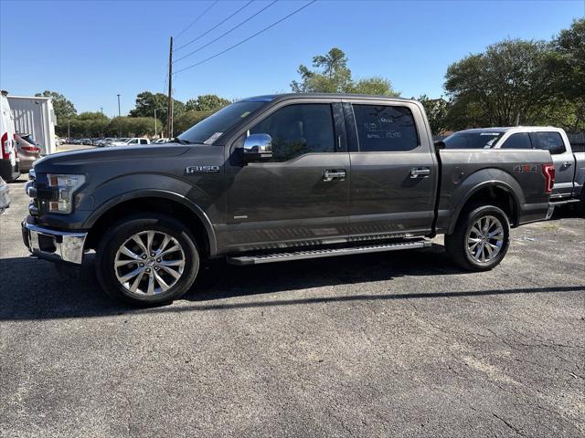 2016 ford f-150 lariat