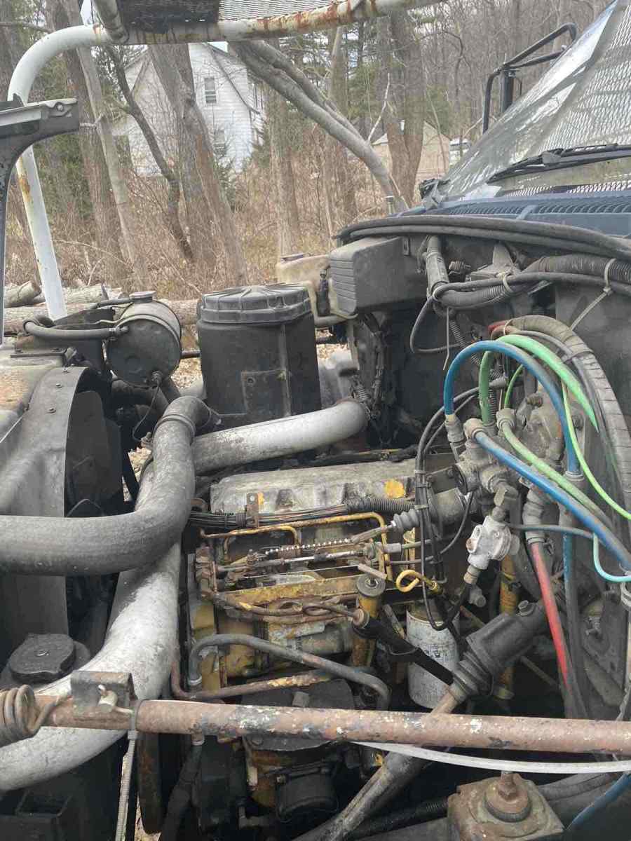 1991 chevrolet c70 kodiak white rwd automatic c7h042