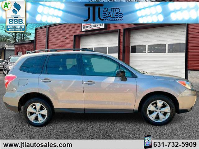 2016 subaru forester 2.5i