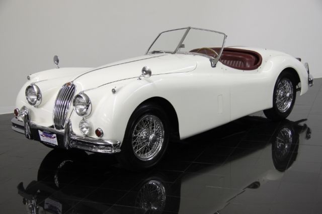 1957 jaguar xk140 se ots roadster