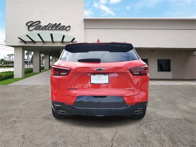 2023 chevrolet blazer rs