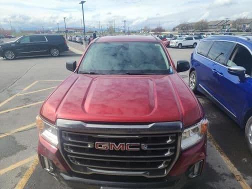 2021 gmc canyon at4 w/leather in evergreen, montana