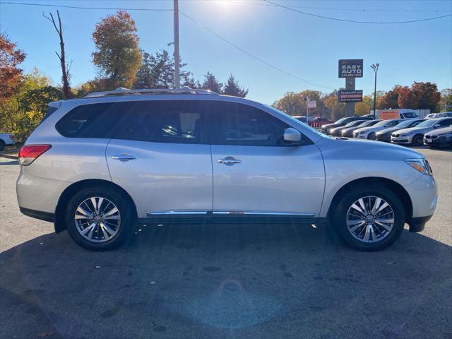 2014 nissan pathfinder platinum