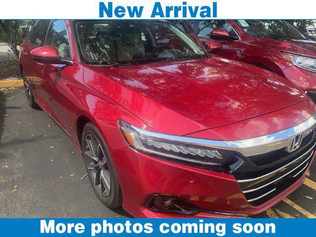 2021 honda accord ex-l 1.5t