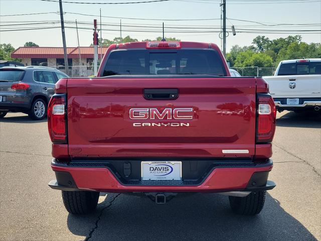 2023 gmc canyon elevation