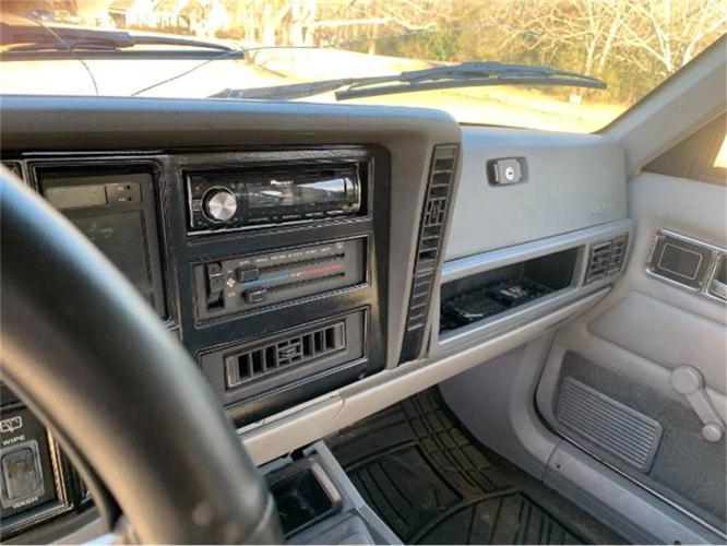 1989 jeep cherokee in cadillac, michigan