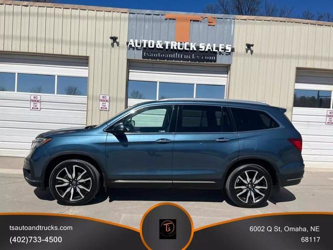 2019 honda pilot touring sport utility 4d in omaha, nebraska
