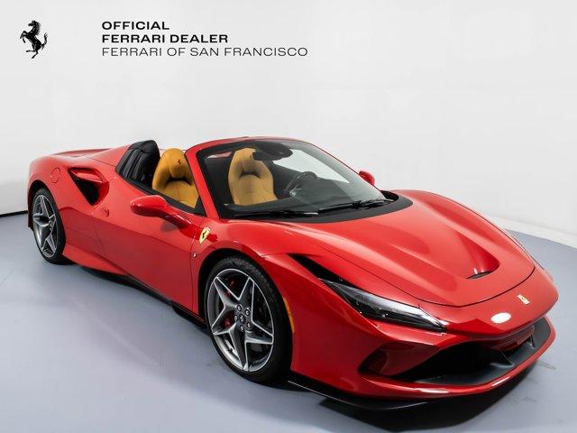2021 ferrari f8 spider convertible