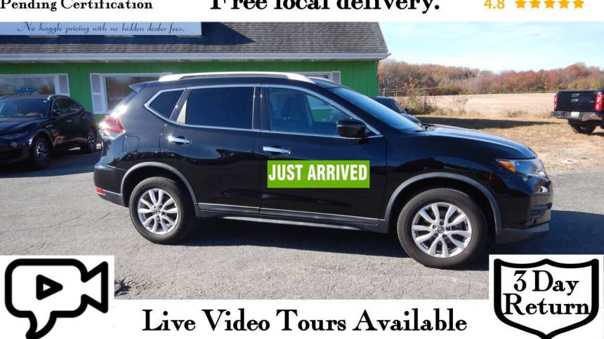 2020 nissan rogue s