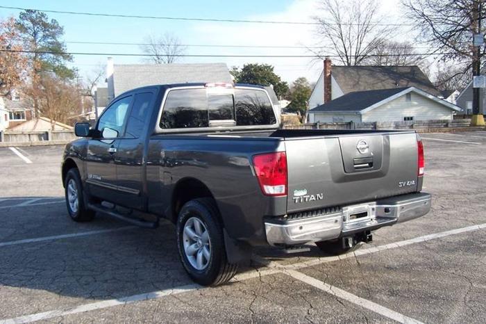 used 2012 nissan titan 4x4 king cab glen burnie, md 21060 for sale in glen burnie, maryland