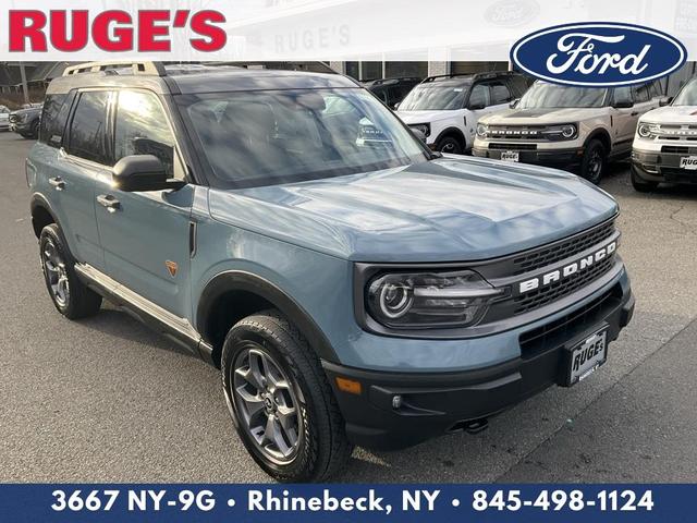 2022 ford bronco sport badlands