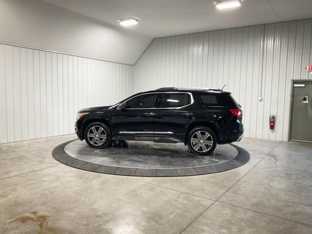 2017 gmc acadia denali