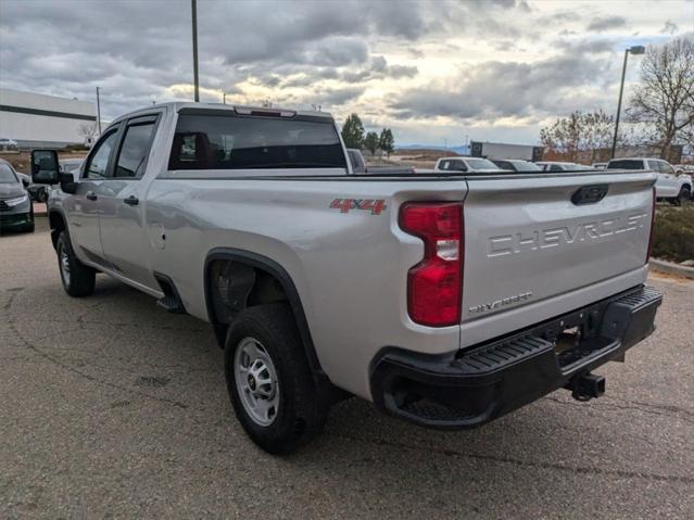 2022 chevrolet silverado 2500 wt