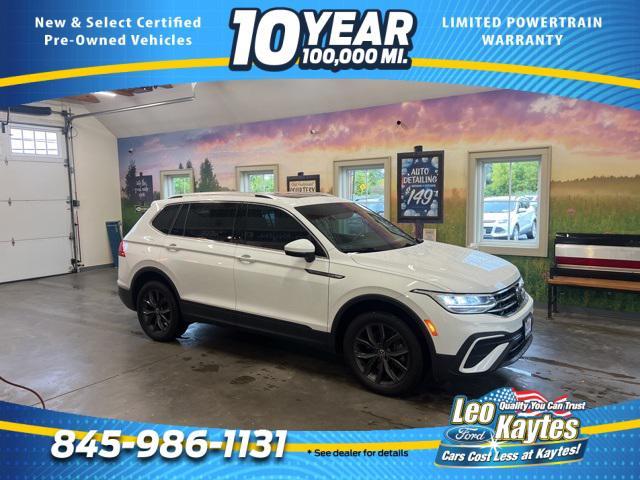 2022 volkswagen tiguan 2.0t se 4motion