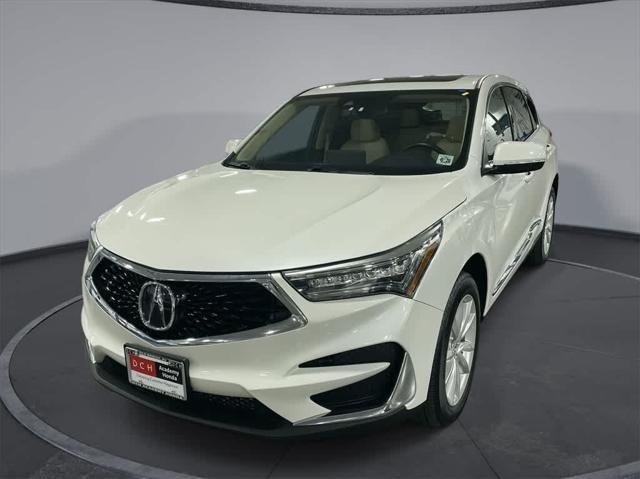 2021 acura rdx base