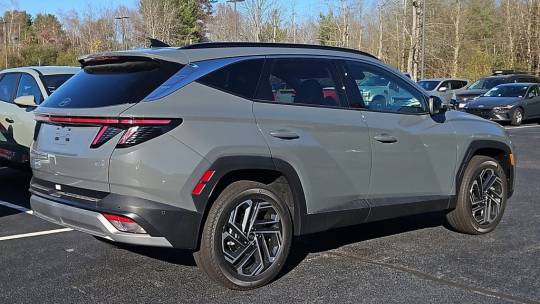 2025 Hyundai Tucson