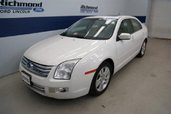 2009 ford fusion sel in richmond, va