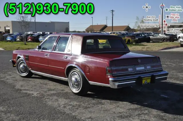 1987 chrysler fifth avenue - only 69,733 miles