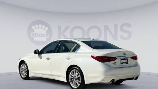 2021 Infiniti Q50