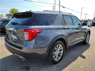 2022 Ford Explorer limited