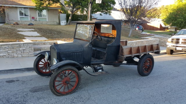 model t ton truck patina ford barn find original vintage classic 1925 c cab