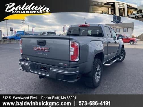 2021 gmc canyon at4 in poplar bluff, missouri