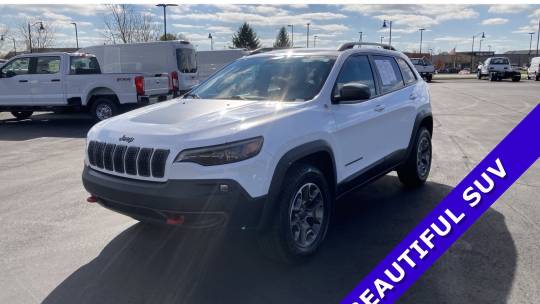 2020 Jeep Cherokee