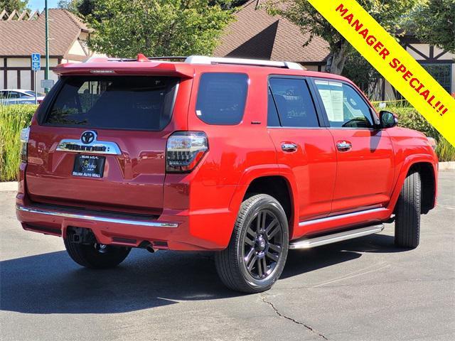 2021 toyota 4runner limited