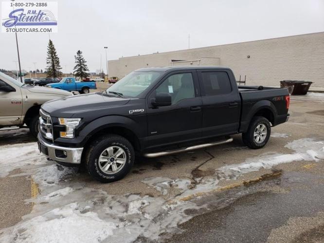 2015 ford f-150 xlt 4x4 xlt 4dr supercrew 5.5 ft. sb for sale in bloom, north dakota