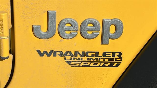 2018 jeep wrangler unlimited sport