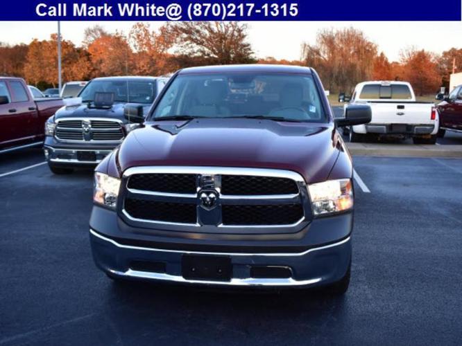 2016 ram ram pickup 1500 express 4x4 express 4dr quad cab 6.3 ft. sb pickup for sale in batesville, arkansas