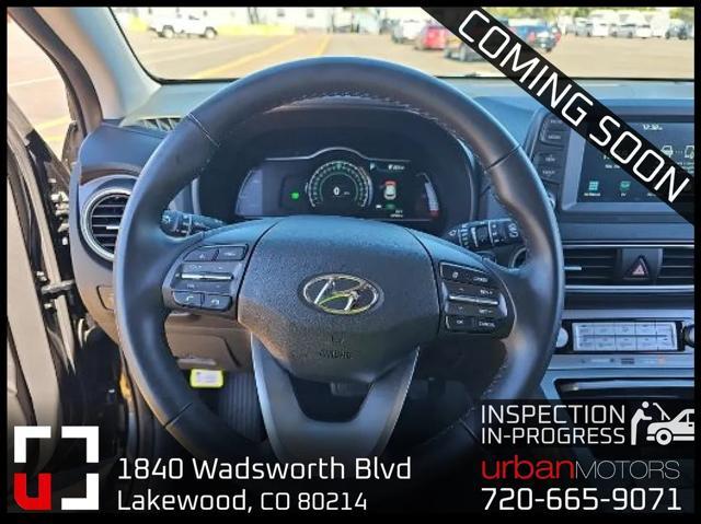 2021 hyundai kona ev sel