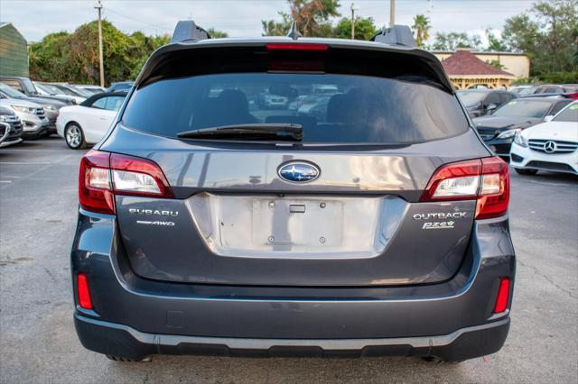 2017 subaru outback 2.5i limited