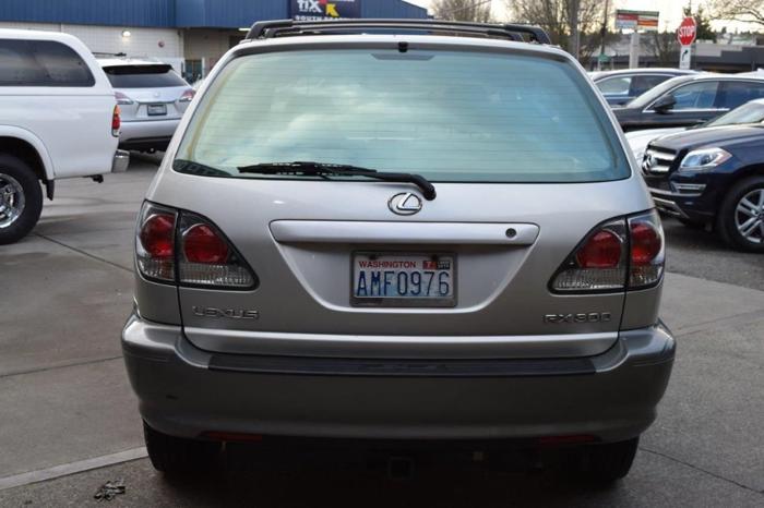 used 2003 lexus rx 300 4wd seattle, wa 98108 for sale in seattle, washington