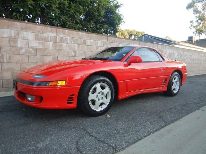 1991 mitsubishi 3000gt sl 2dr hatchback automatic 4-speed fwd v6 3.0l gasoline