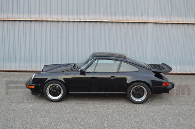 1988 porsche 911 carrera club sport