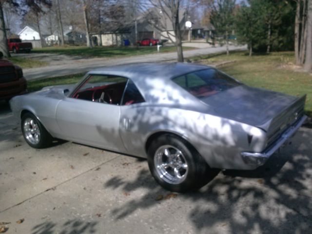 1968 pontiac firebird resto mod
