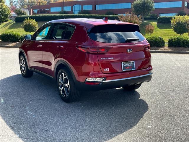 2021 kia sportage s
